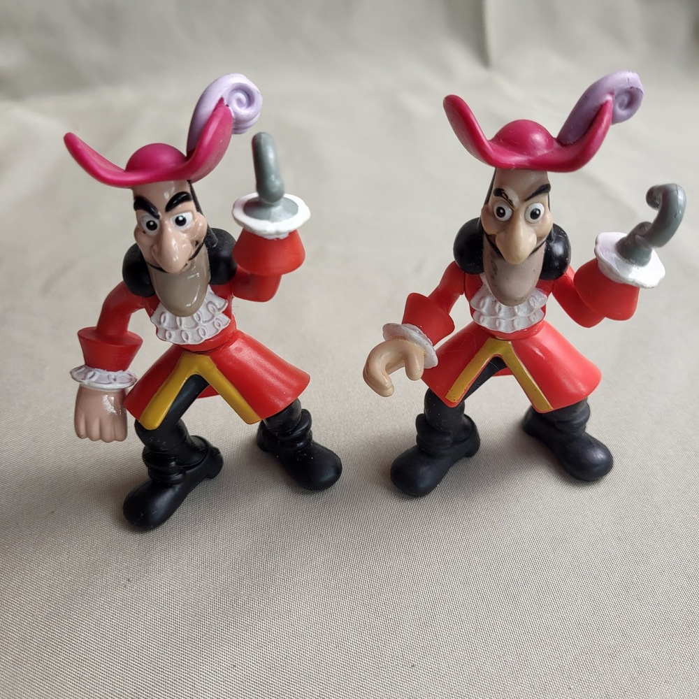 Disney Junior Jake and the Never Land Pirates Figure‎ Lot Captain Hook Izzy 7pc - Picture 10 of 13